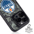 NHL Edmonton Oilers Camo iPhone 15 Pro Kickstand Case